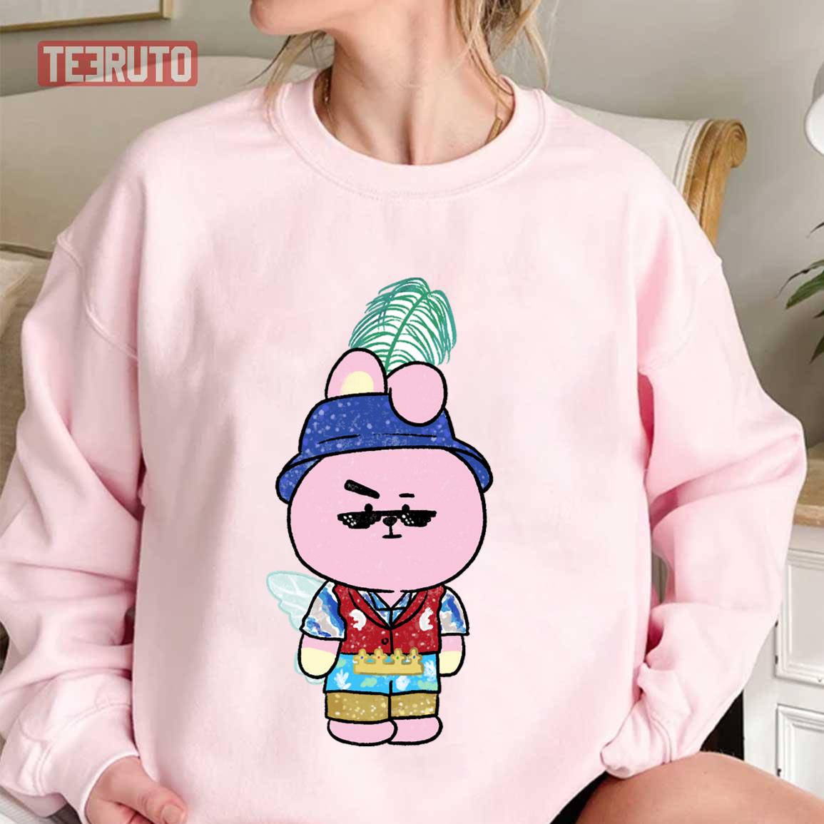 Cooky Jungkook Run Bts Ep106 Jkcostume Unisex Sweatshirt