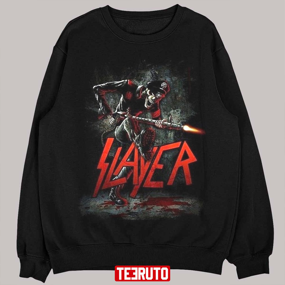 Cool Design Album Cover The Slayer Rock Band 90s Unisex Sweatshirt