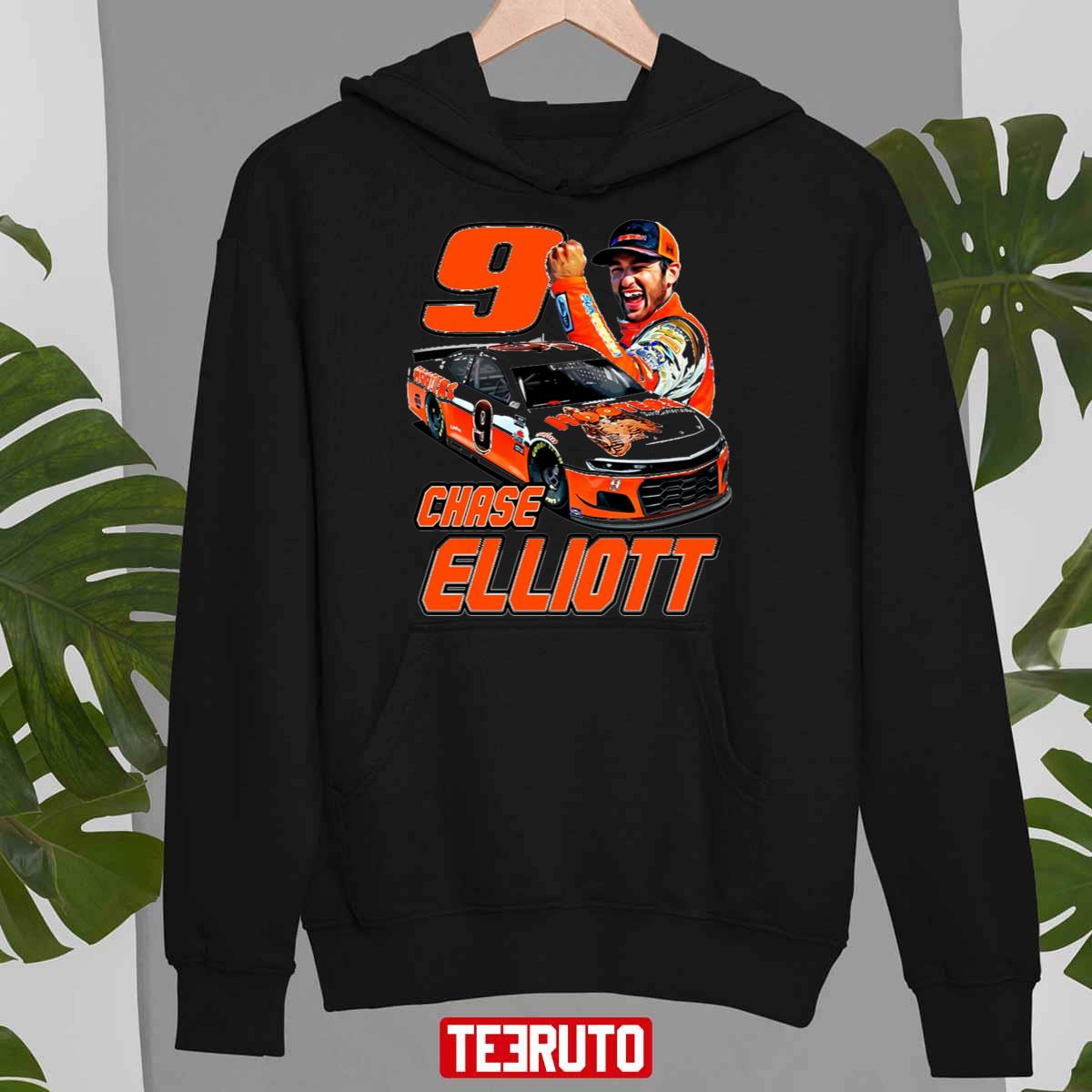 Cool Design Chase Elliott 9 Nascar Champion 2020 Unisex Hoodie