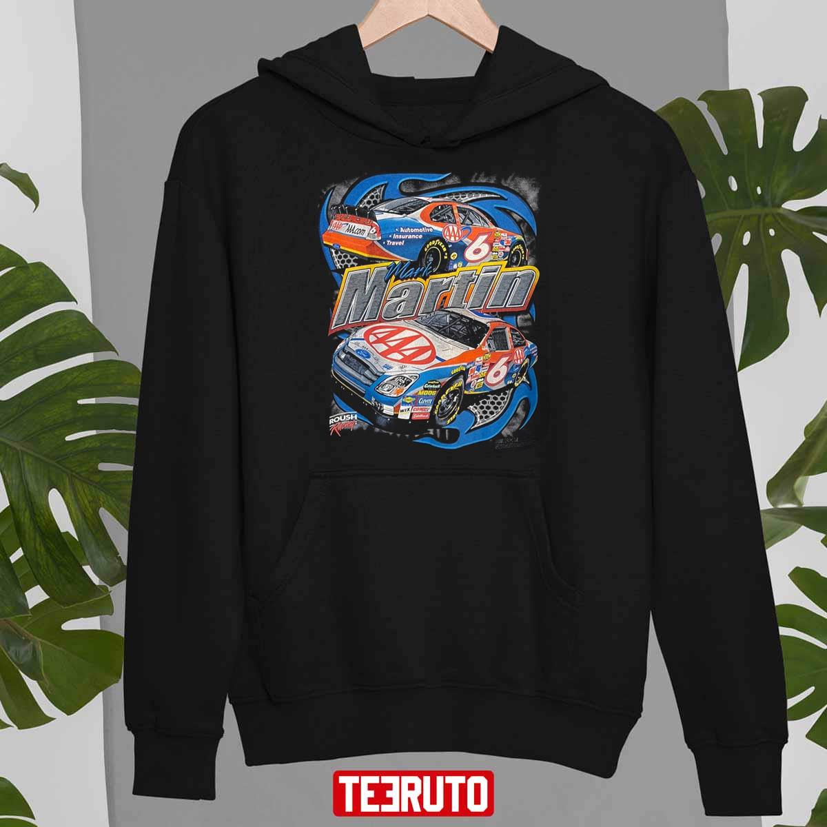 Cool Design Mark Martin 6 Racing Vintage Unisex Hoodie