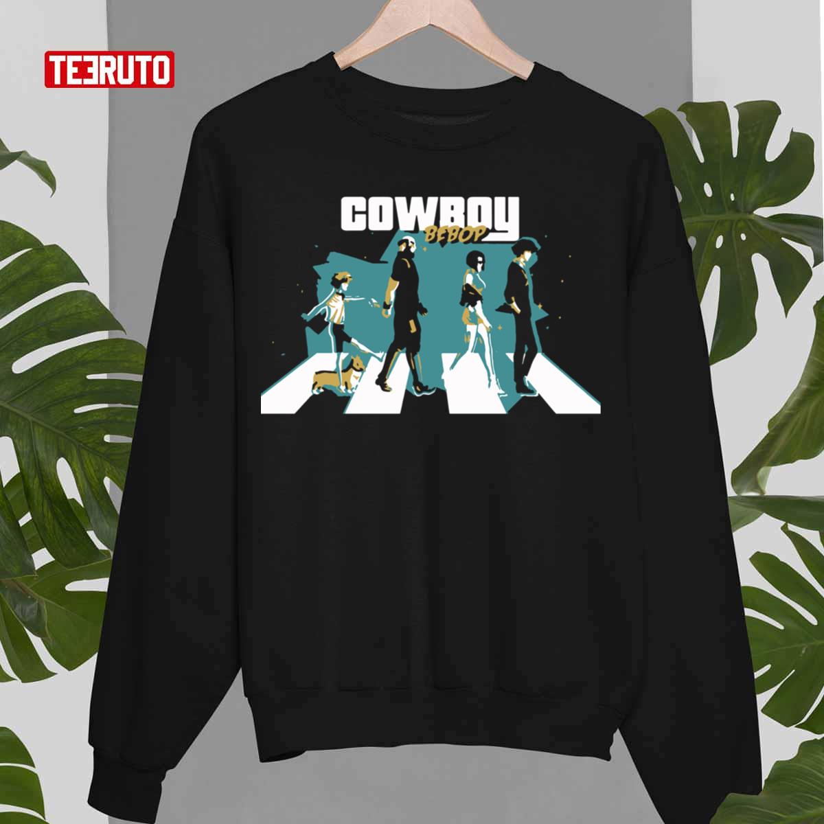 Cowboy Anime Bebop Julia Spike Spiegel Vicious Unisex Sweatshirt