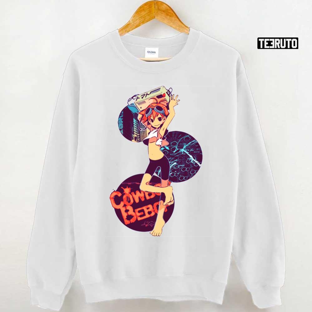 Cowboy Bebop Edward Wong Fanart Unisex Sweatshirt