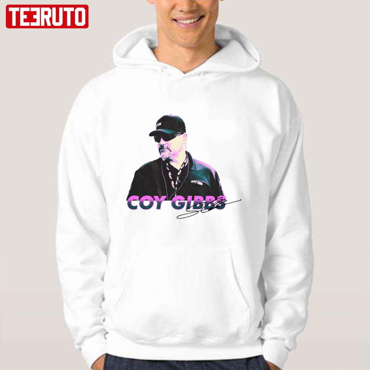 Coy Gibbs Retro Graphic Style Unisex Hoodie
