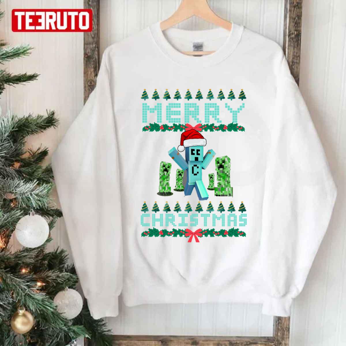 Craftee Merry Christmas Unisex Sweatshirt