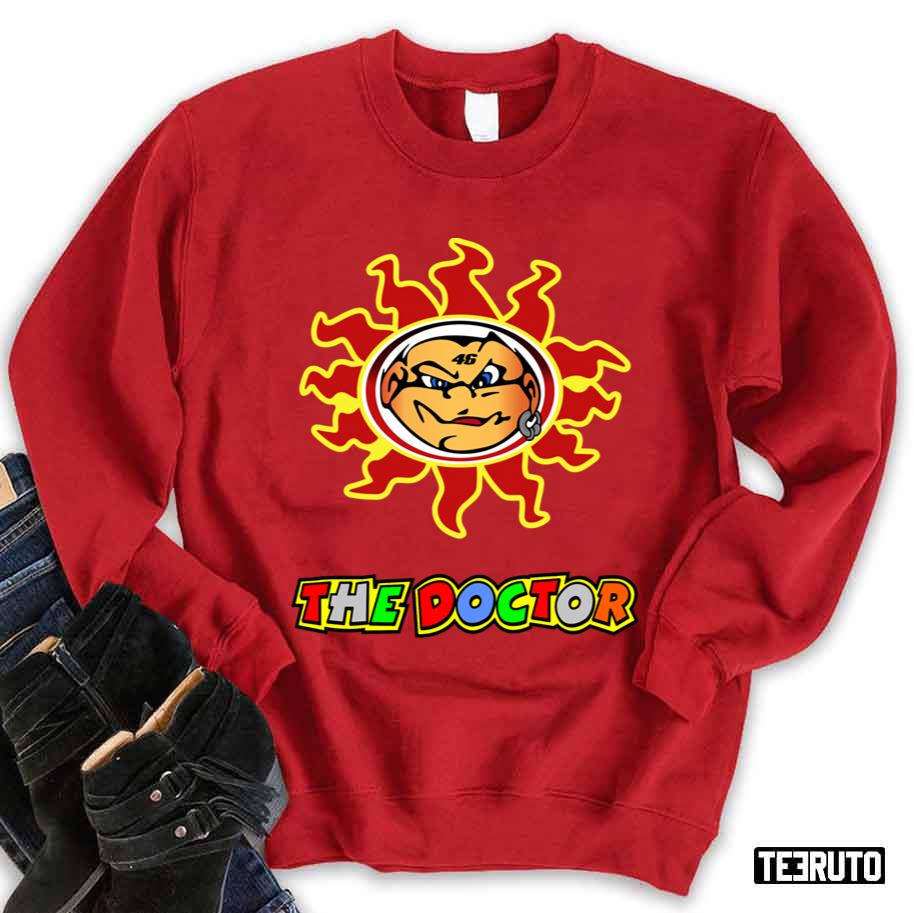 Crazy Hot Valentino Rossi The Sun Unisex Sweatshirt