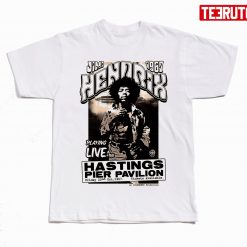 Creedence Clearwater Revival Jimi Hendrix Unisex T-Shirt
