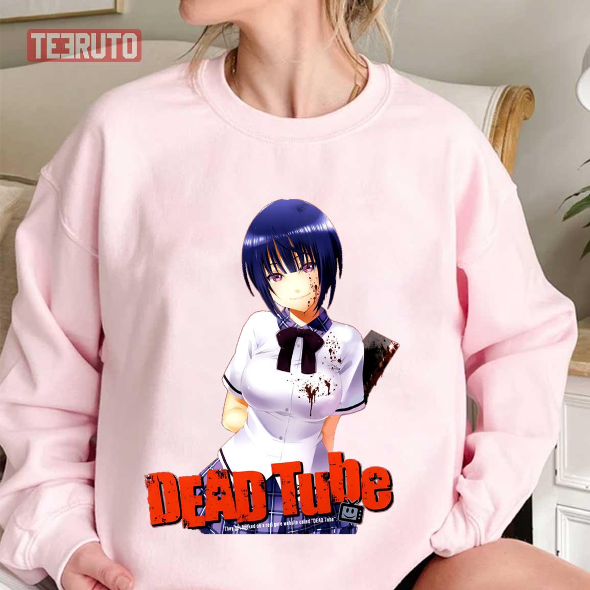 Creepy Dead Tube Art Unisex Sweatshirt