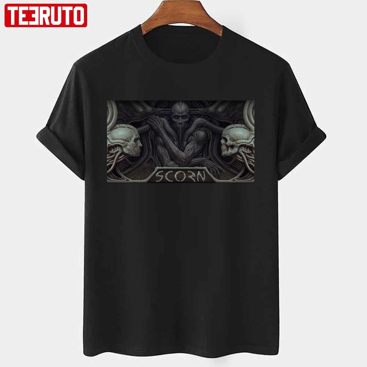 Creepy Scorn Game Artwork Unisex Sweatshirt