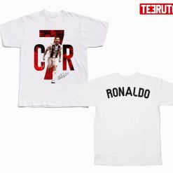 Cristiano Ronaldo Aesthetic Design Soccer Unisex T-Shirt