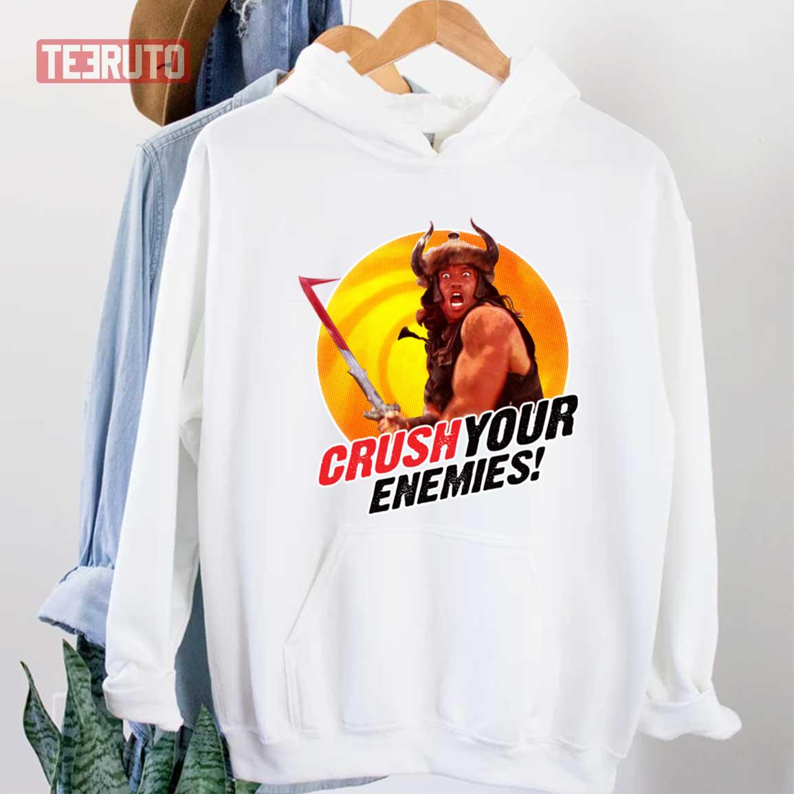 Warcraft T-Shirt Crush Your Enemies - Größe L Slim Fit Warcraft T-Shirt Crush Your Enemies - Größe L Slim Fit