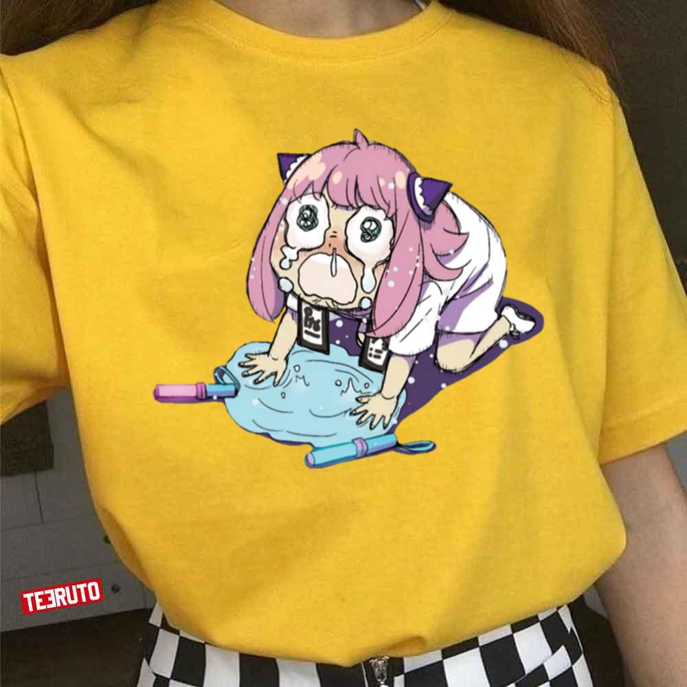 Cute Anya Meme Face Spy X Family Anime Unisex T-Shirt – Teepital – Everyday  New Aesthetic Designs