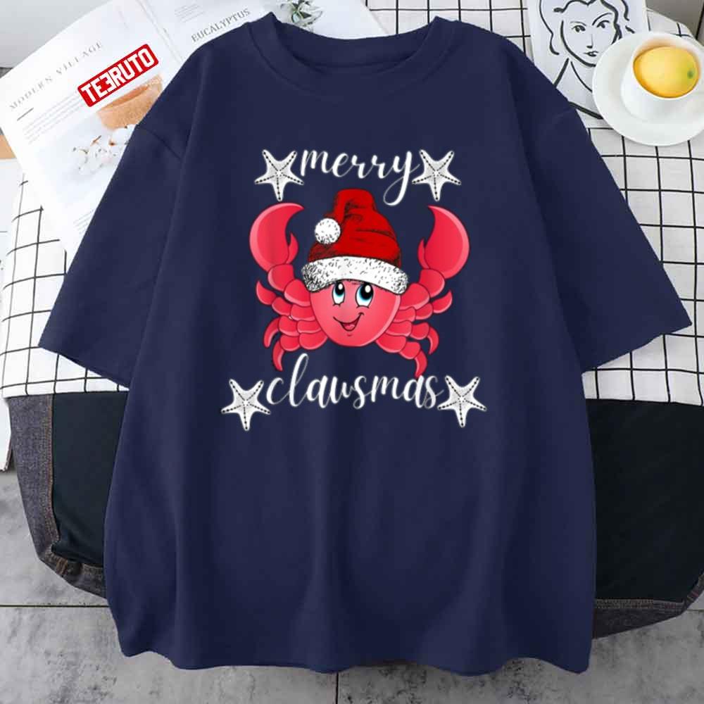 Cute Merry Clawsmas Xmas Unisex Sweatshirt