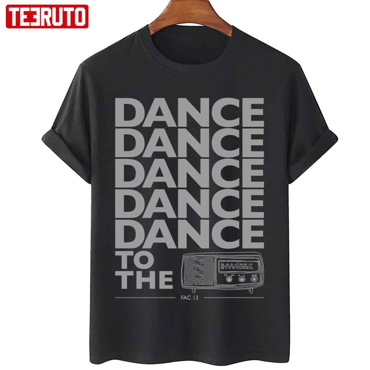 Dance To The Radio Graphic Unisex Sweatshirt