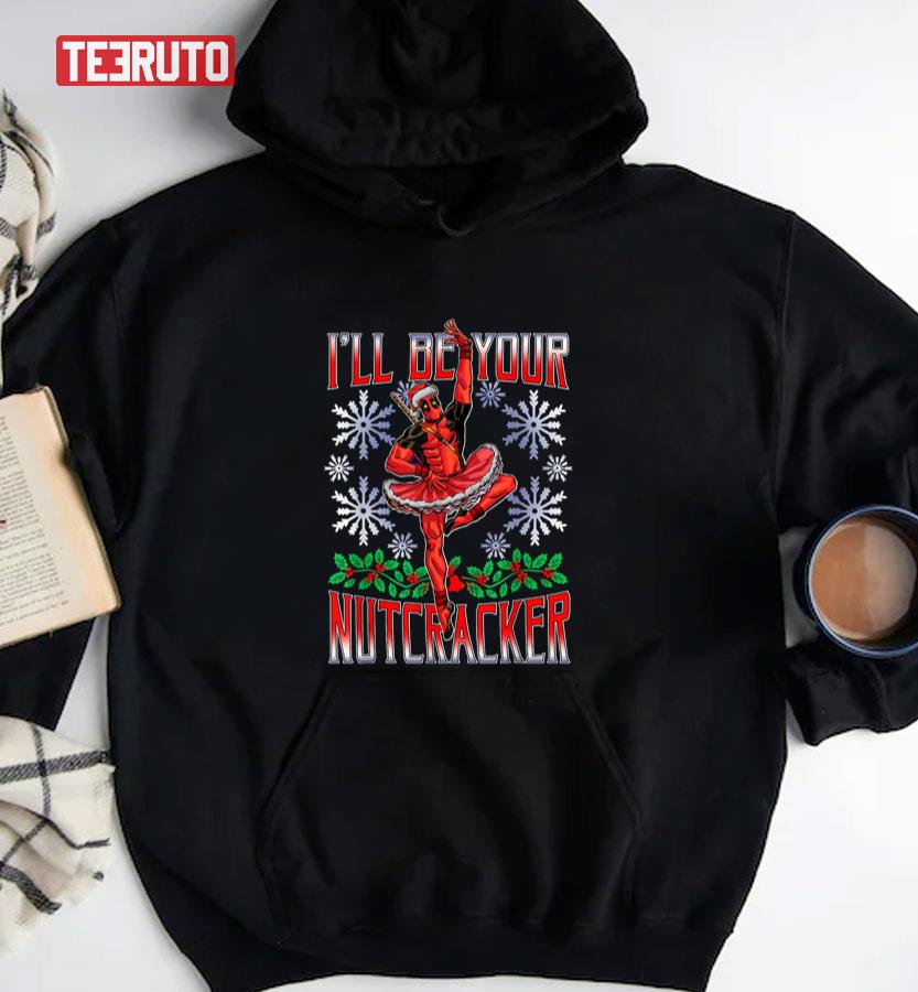 Deadpool Santa Christmas Marvel The Nutcracker Unisex Sweatshirt - Teeruto