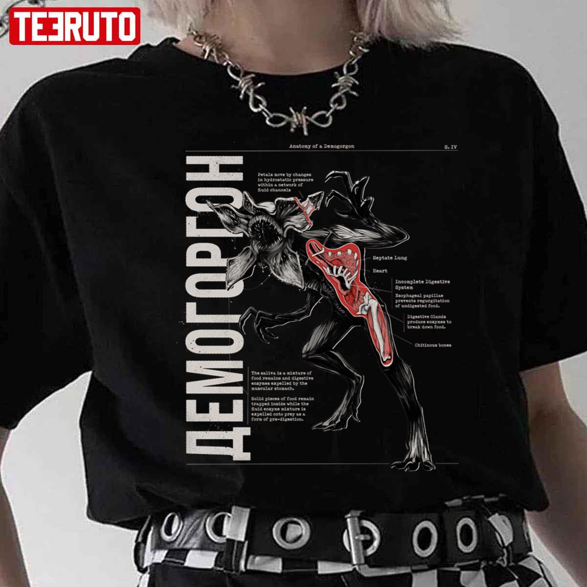 Playera Stranger Things Unisex | Meses sin interés
