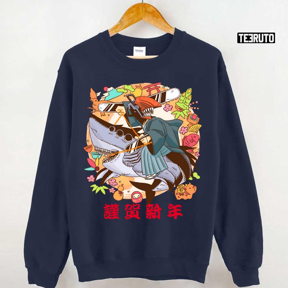 Chainsaw Man Denji Hoodies Anime Unisex Men Women Sweatshirt