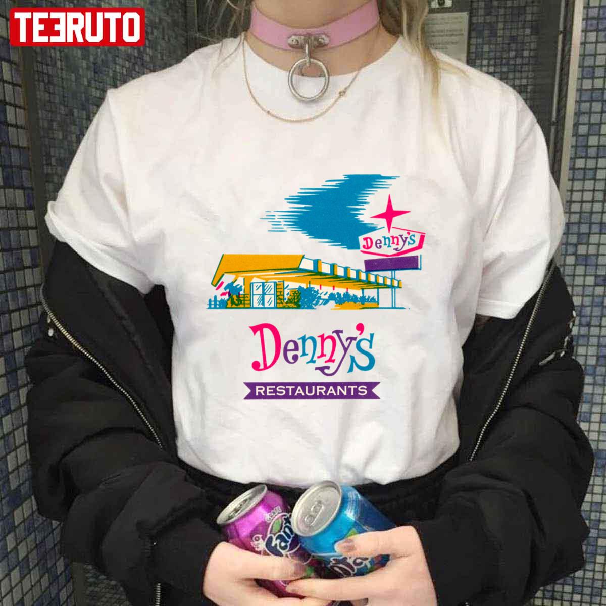 Denny's Restaurants Unisex T-Shirt Denny's Restaurants Unisex T-Shirt
