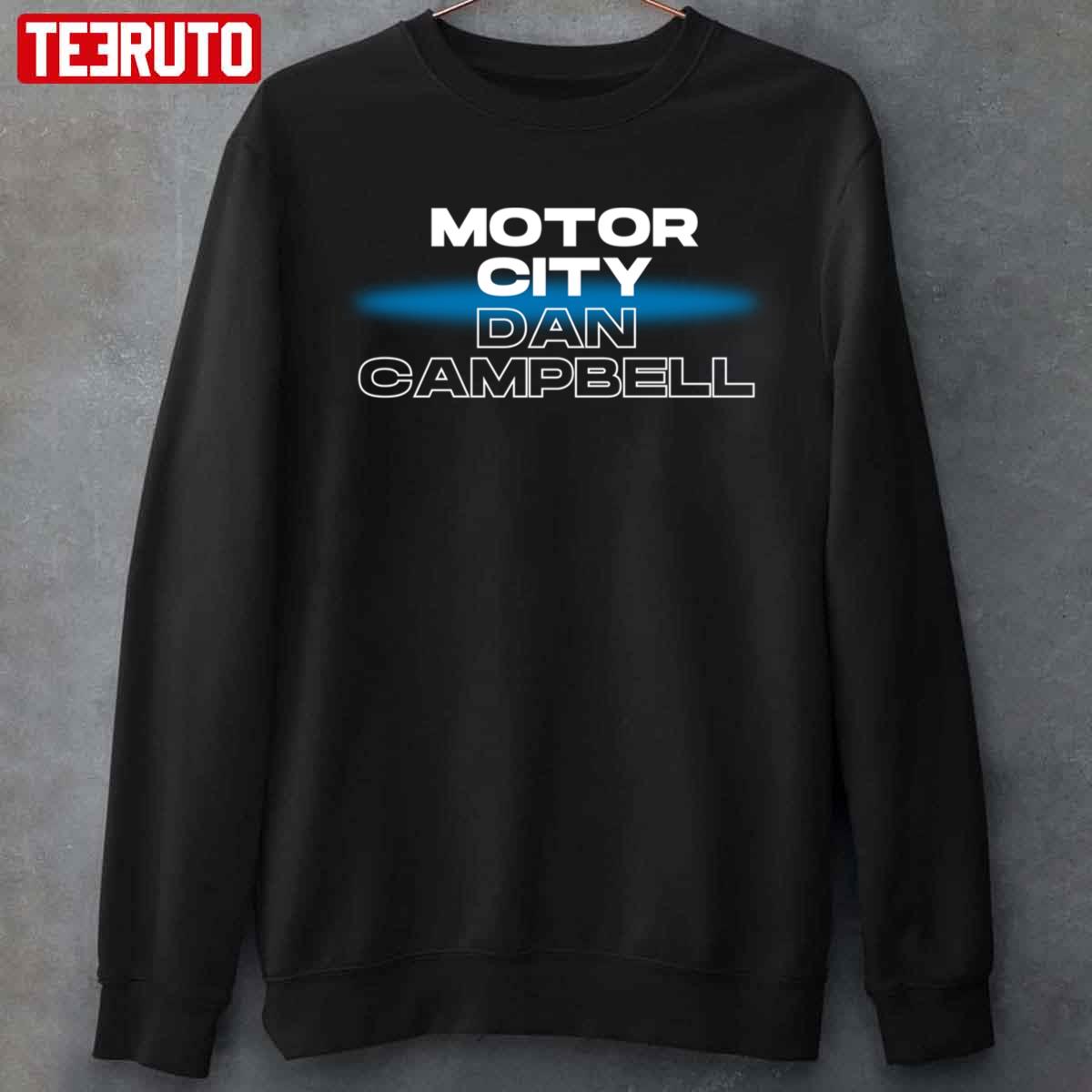 MCDC Hero Motor City Dan Campbell shirt, hoodie, sweater, long