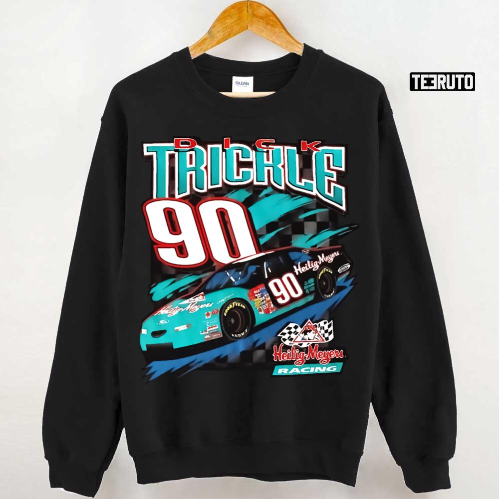 Dick Trickle Xfinity Nascar Series Retro Wave Unisex Sweatshirt