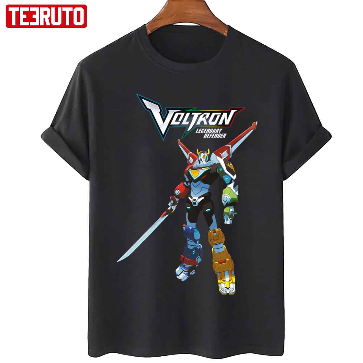 voltron sweatshirt