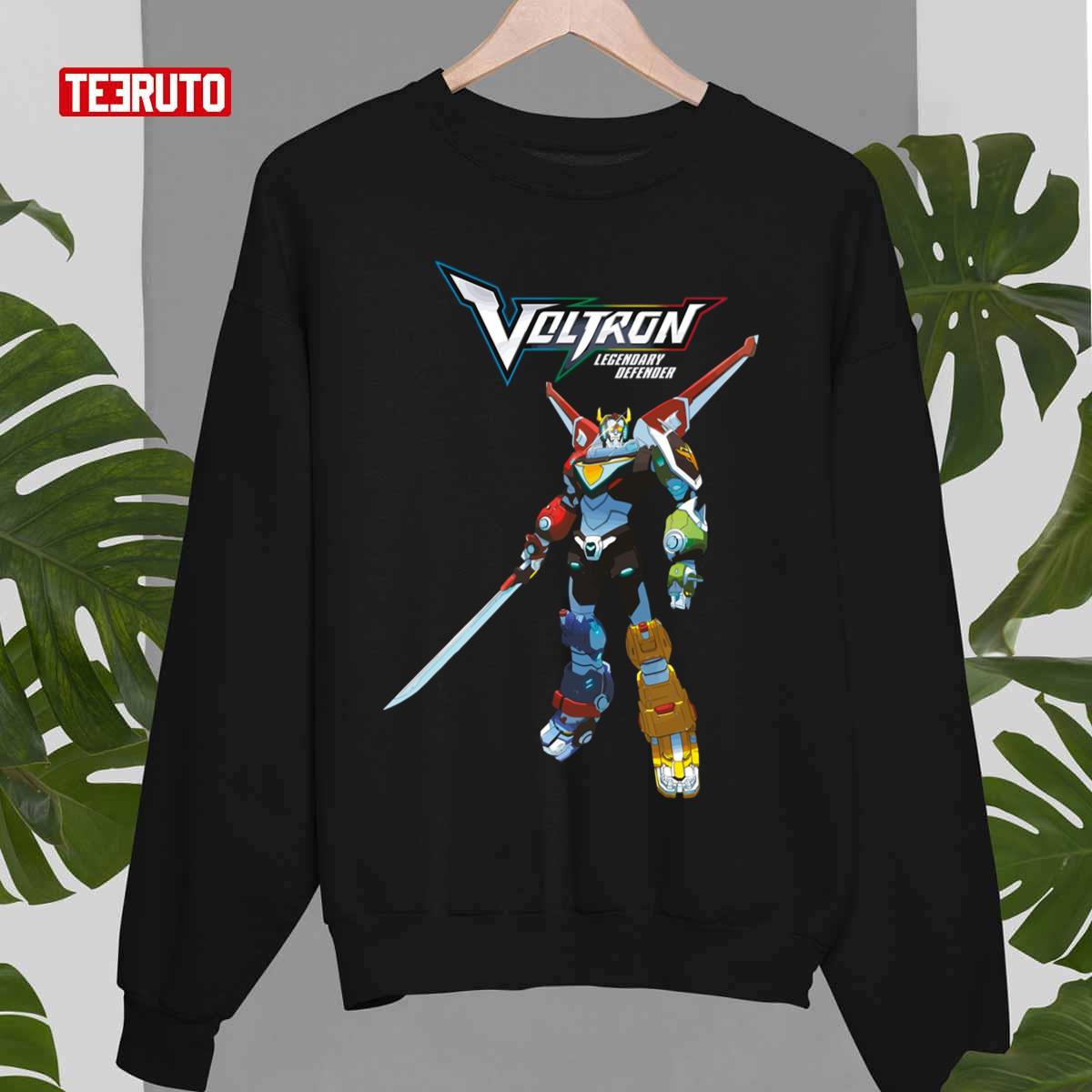 voltron sweatshirt