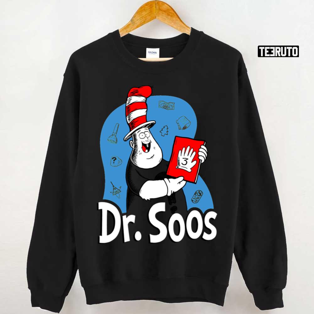 Dr Soos Gravity Falls Christmas Design Unisex Sweatshirt