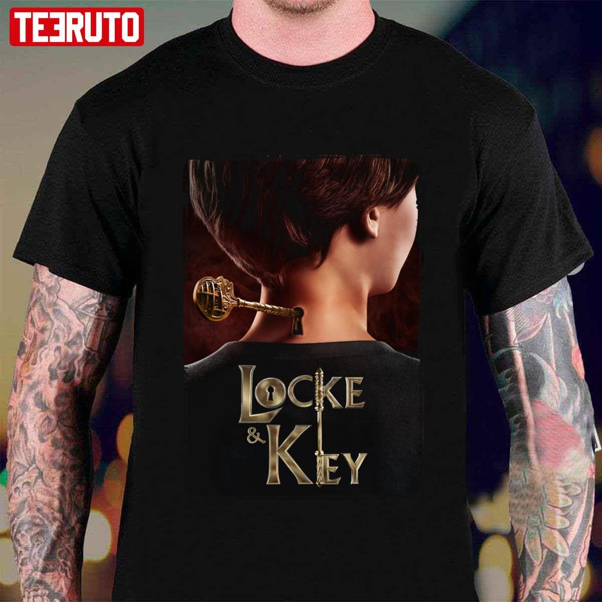 Drama Locke And Key Netflix Jessup Graphic Unisex Tshirt Teeruto