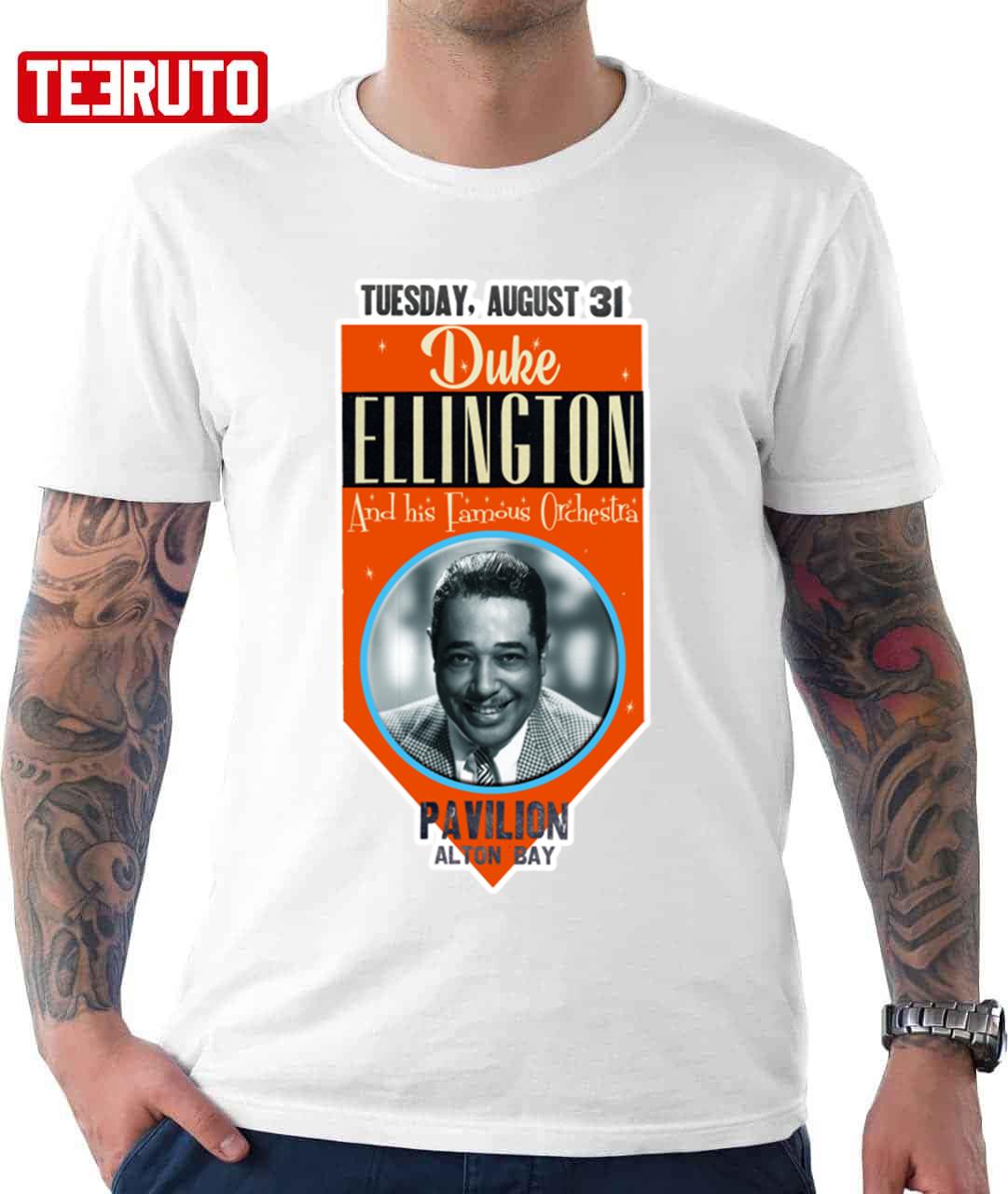 Duke Ellington And His Famous Orchestra Unisex T-Shirt
