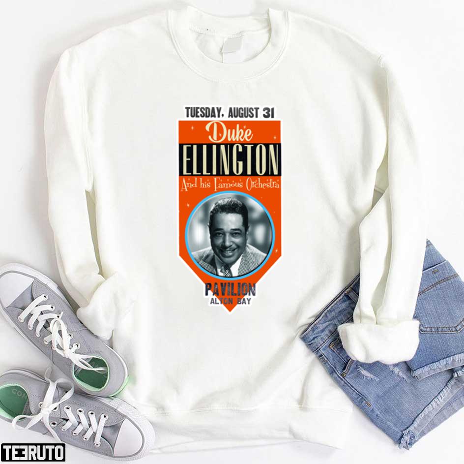 Duke Ellington And His Famous Orchestra Unisex T-Shirt