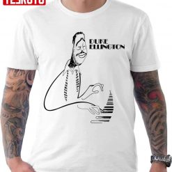 Duke Ellington Funny Drawing Unisex T-Shirt