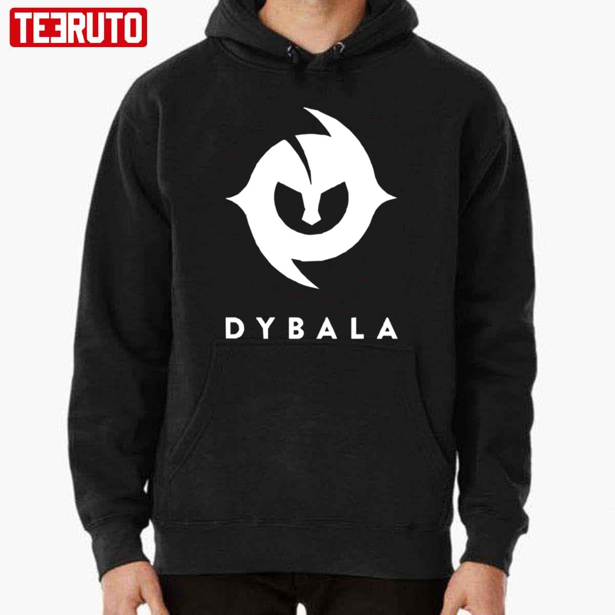 Dybala White Logo Design Unisex Hoodie