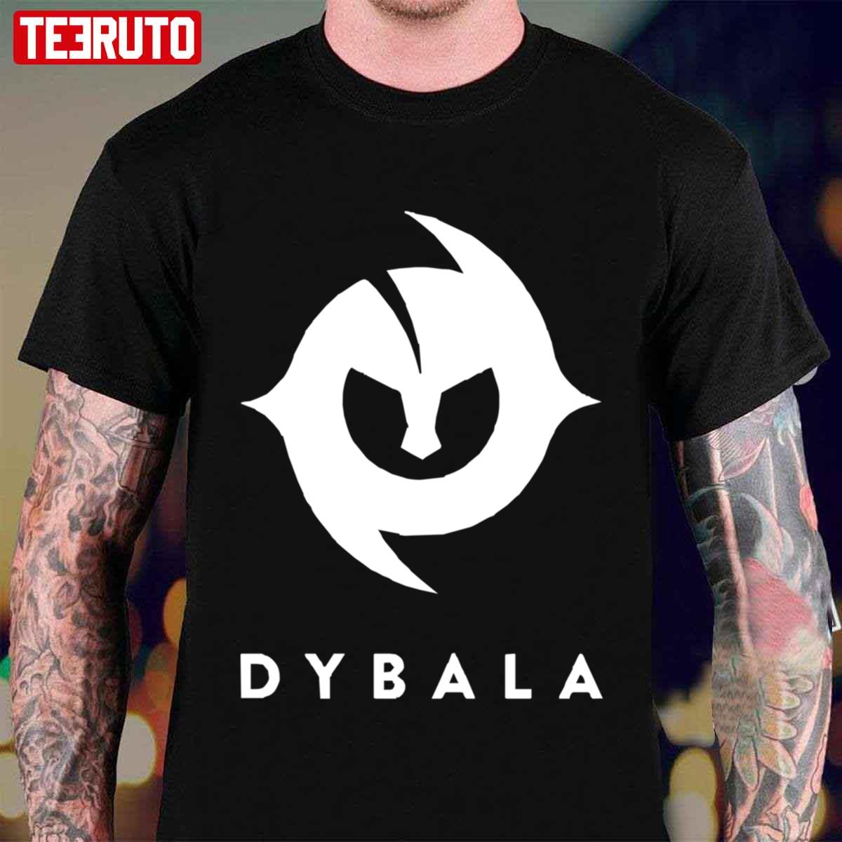 Dybala White Logo Design Unisex Hoodie