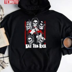 Eat The Rich Aerosmith Unisex Hoodie