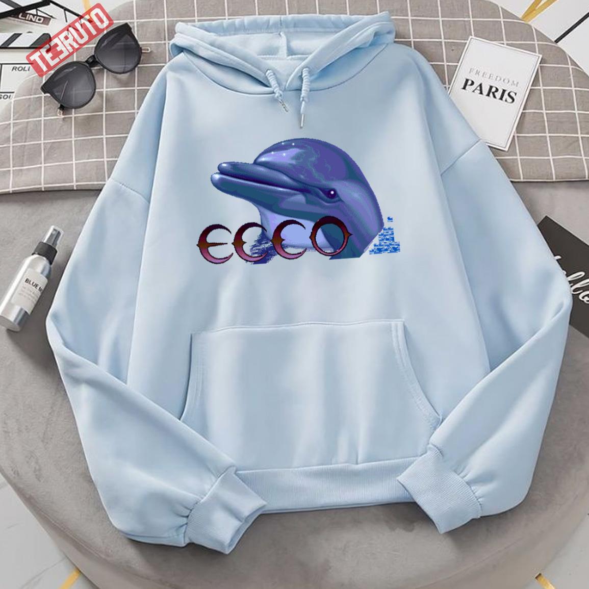 Ecco The Dolphin Genesis Gift Perfect Unisex Hoodie