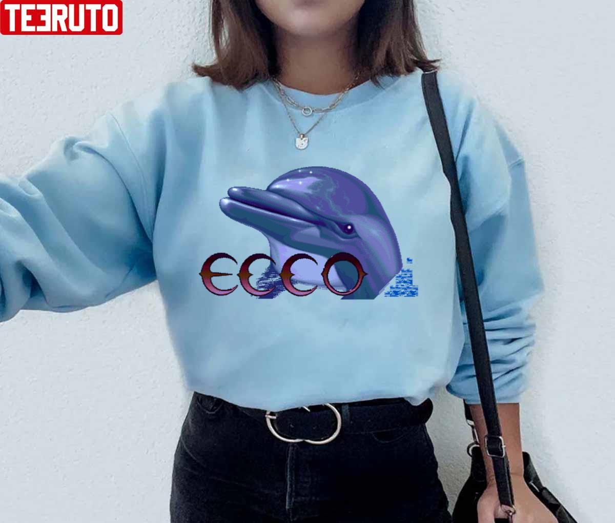 Ecco The Dolphin Genesis Gift Perfect Unisex Hoodie
