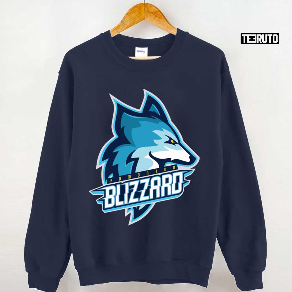 Edmonton Blizzard Simulation Hockey League Unisex Sweatshirt