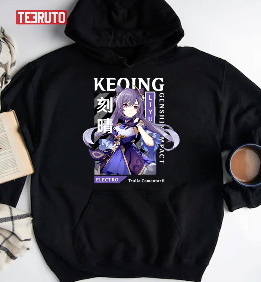 keqing shirt