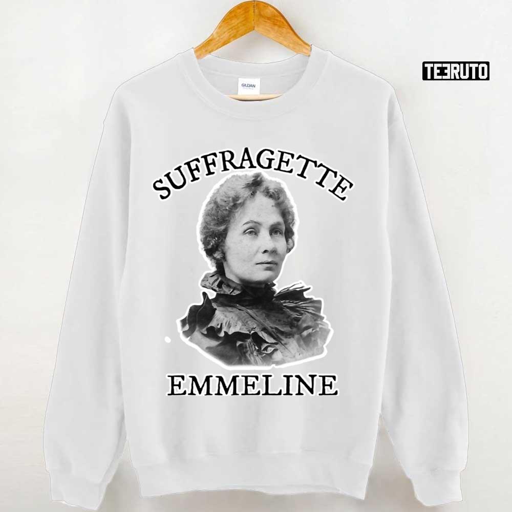 Emmeline Pankhurst Suffragette Votes Unisex T-Shirt