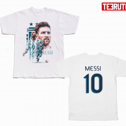 Fifa World Cup 2022 Lionel Messi Aesthetic Argentina Player Unisex T-Shirt