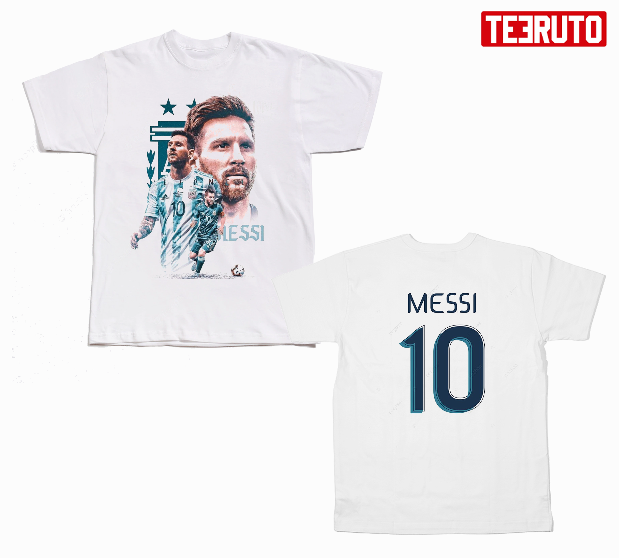 Argentina Messi Jersey Design 2022 3D model