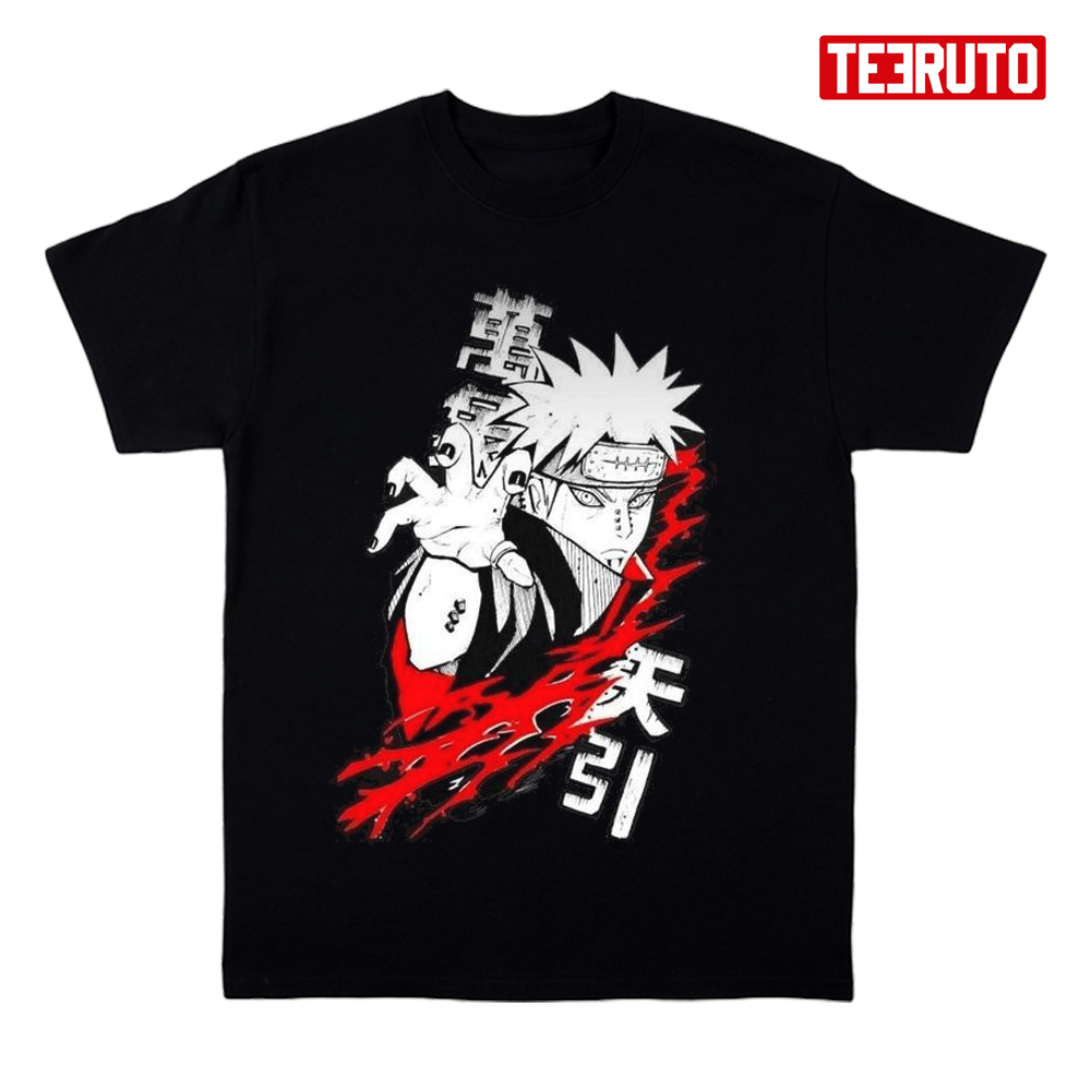 Fight Me Kakashi Hatake Naruto Anime Character Unisex T-Shirt - Teeruto