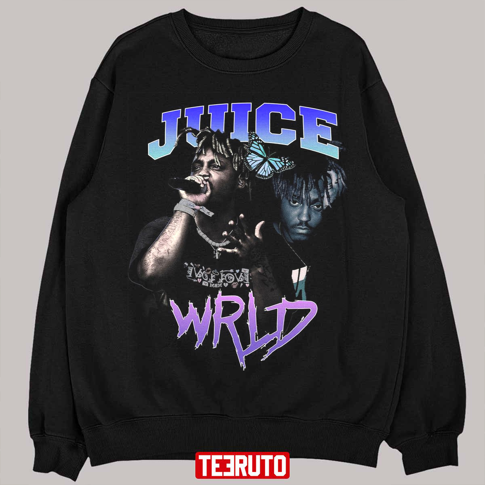 Fighting Demons Juice Wrld The Legend Unisex Sweatshirt - Teeruto