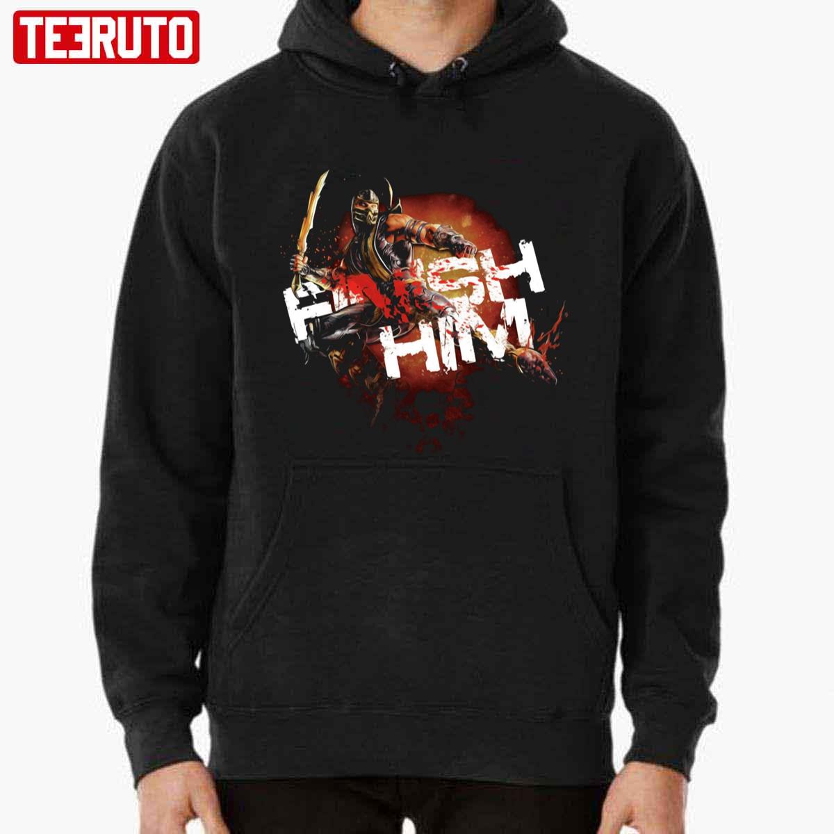 Finish Him Graphic Unisex T-Shirt Finish Him Graphic Unisex T-Shirt