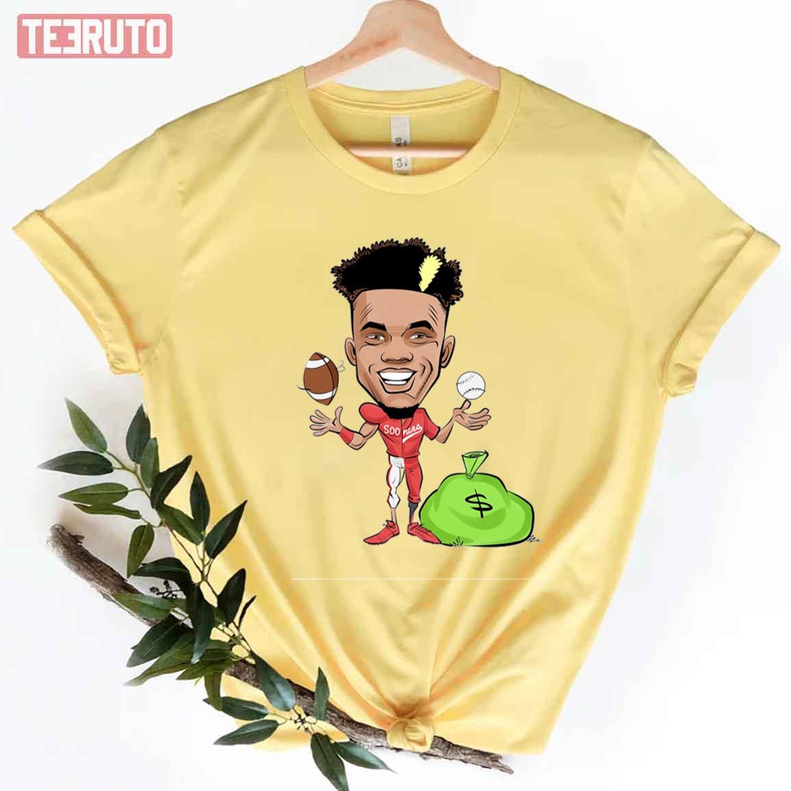 Football And Tennis Kyler Murray Arizona Cardinals Unisex T-Shirt