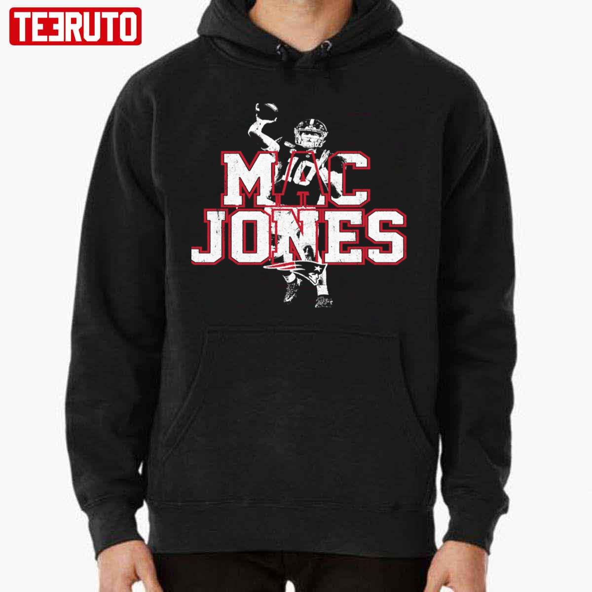 Football Player New England Patriots Mac Jones Unisex Hoodie