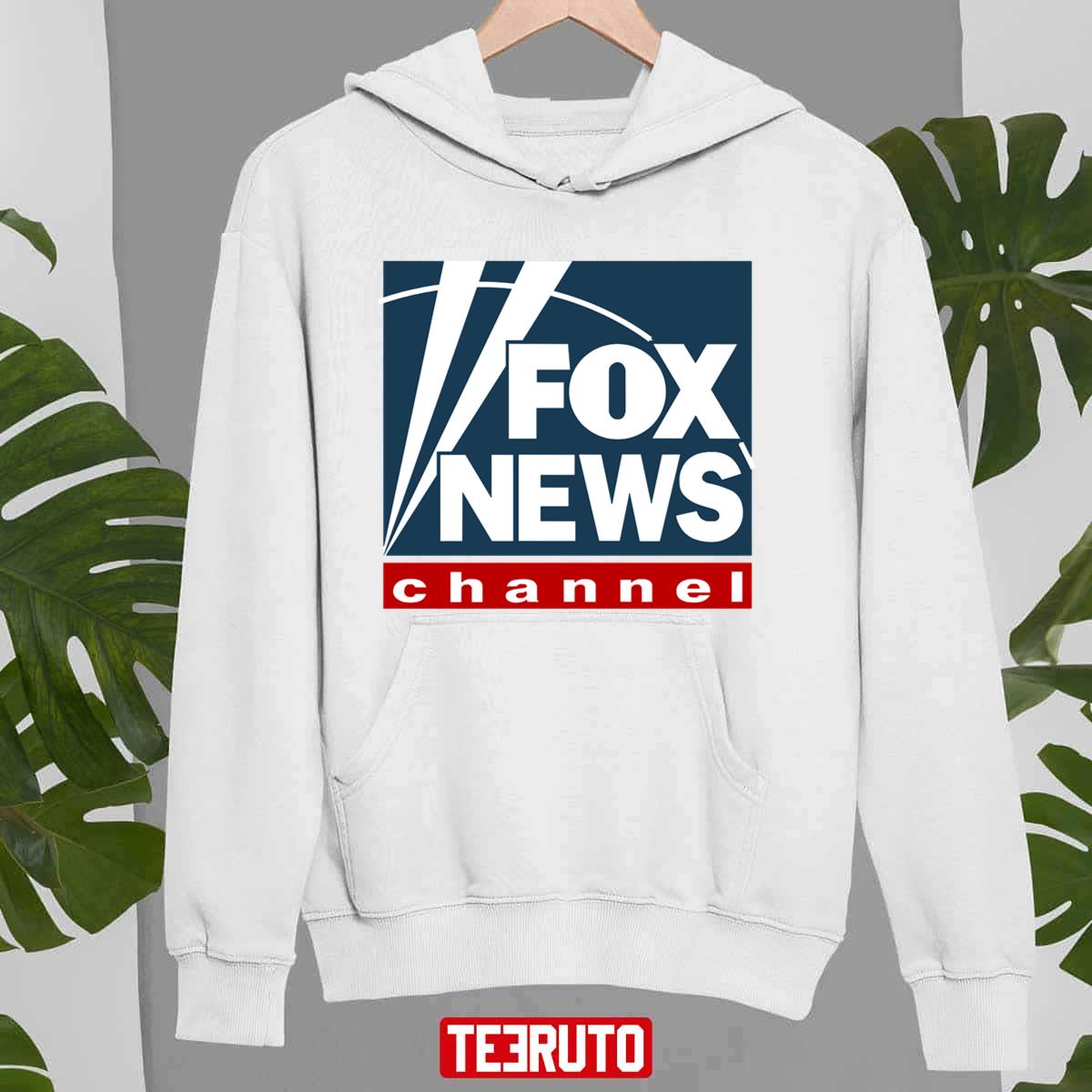 Fox News Logo Unisex Sweatshirt - Teeruto