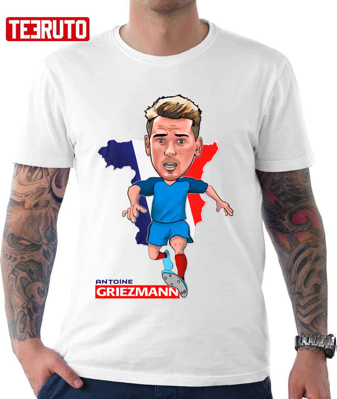 Franch Player Chibi Antoine Griezmann Unisex T-Shirt