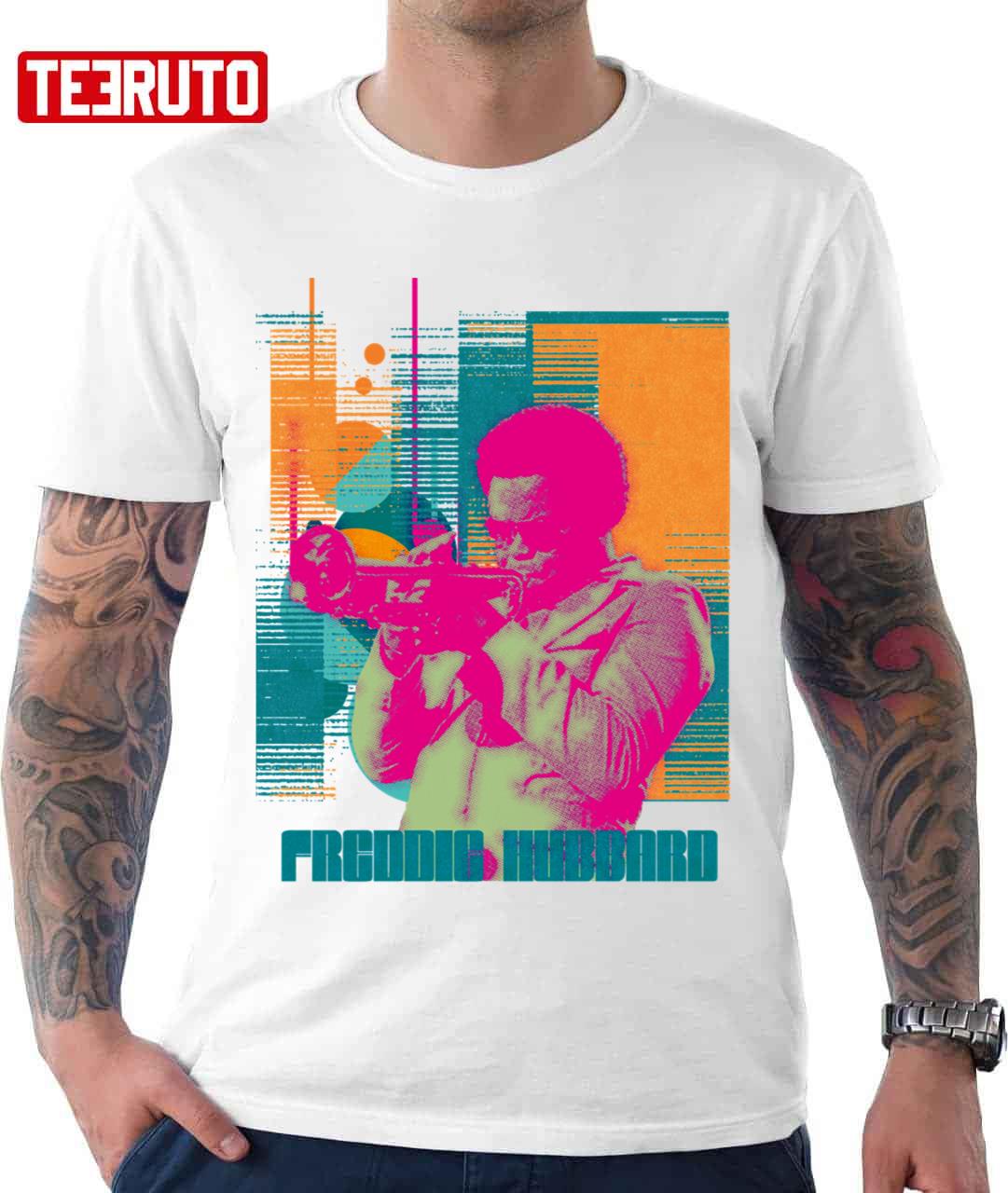 Freddie Hubbard Graphic Design Jazz Unisex T-Shirt