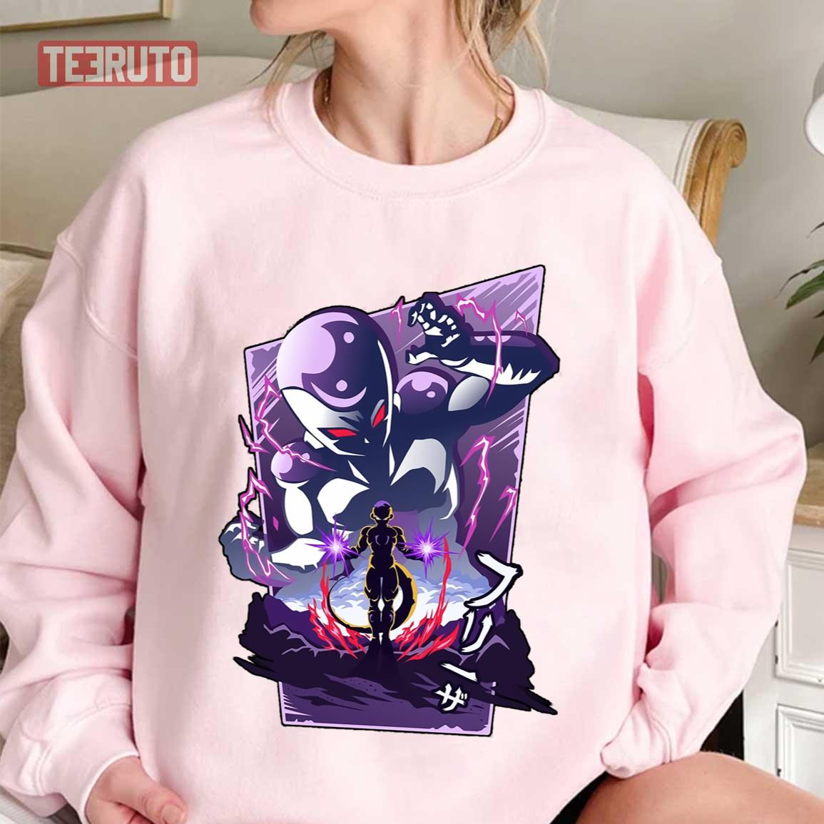 Frieza Ukiyo E Dragon Ball Unisex Sweatshirt - Teeruto