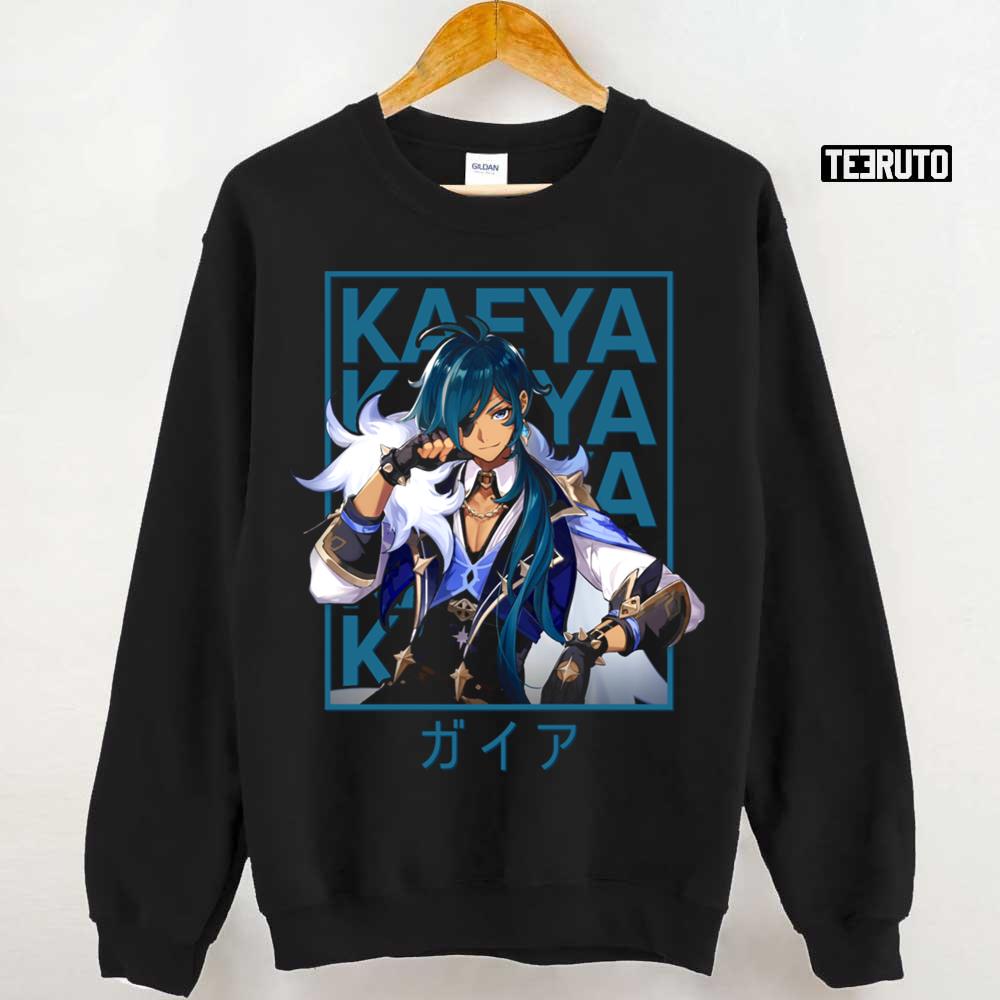 kaeya shirt